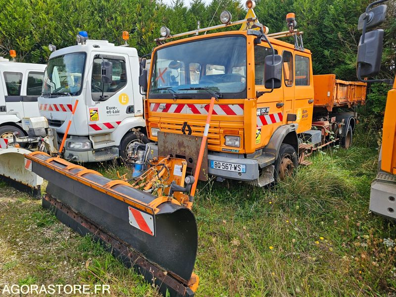 Ampiroll Renault midliner M150 - 1996 - 352998km -BQ567WS - Hákový nosič kontajnerov: obrázok 1 Ampiroll Renault midliner M150 - 1996 - 352998km -BQ567WS - Hákový nosič kontajnerov: obrázok 1