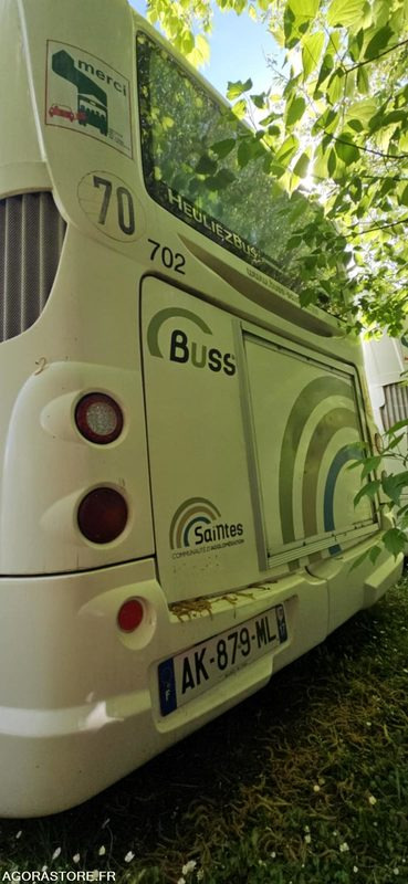 BUS-CAR HEULIEZ 702 - 542010kms - 2010 - Autobus: obrázok 3 BUS-CAR HEULIEZ 702 - 542010kms - 2010 - Autobus: obrázok 3