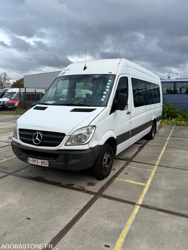 Minibus Mercedes Sprinter - 2013 - 187 900km - Autobus: obrázok 2 Minibus Mercedes Sprinter - 2013 - 187 900km - Autobus: obrázok 2