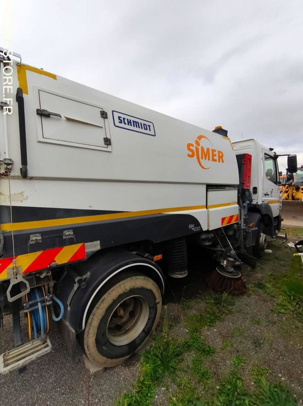 BALAYEUSE MERCEDES ATEGO 95000kms 2019 - Zametacie vozidlo: obrázok 3 BALAYEUSE MERCEDES ATEGO 95000kms 2019 - Zametacie vozidlo: obrázok 3