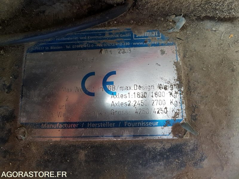 BALAYEUSE SCHMIDT COMPACT 200 - Zametacie vozidlo: obrázok 2 BALAYEUSE SCHMIDT COMPACT 200 - Zametacie vozidlo: obrázok 2