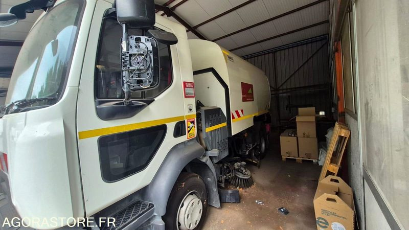 BALAYEUSE SEMAT ET CHASSIS RENAULT 2018 - 64104 - Zametacie vozidlo: obrázok 2 BALAYEUSE SEMAT ET CHASSIS RENAULT 2018 - 64104 - Zametacie vozidlo: obrázok 2