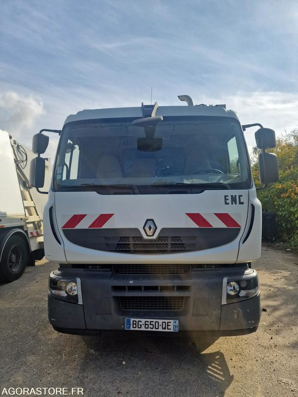BENNE A ORDURES MENAGERES 14 M3 - RENAULT PREMIUM - LOT N°1 - Auto na odvoz odpadu: obrázok 2 BENNE A ORDURES MENAGERES 14 M3 - RENAULT PREMIUM - LOT N°1 - Auto na odvoz odpadu: obrázok 2