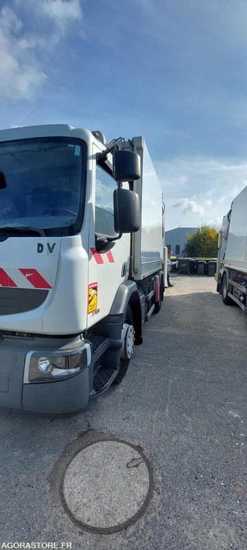 BENNE A ORDURES MENAGERES 14M3 - RENAULT PREMIUM - LOT N°2 - Auto na odvoz odpadu: obrázok 5 BENNE A ORDURES MENAGERES 14M3 - RENAULT PREMIUM - LOT N°2 - Auto na odvoz odpadu: obrázok 5