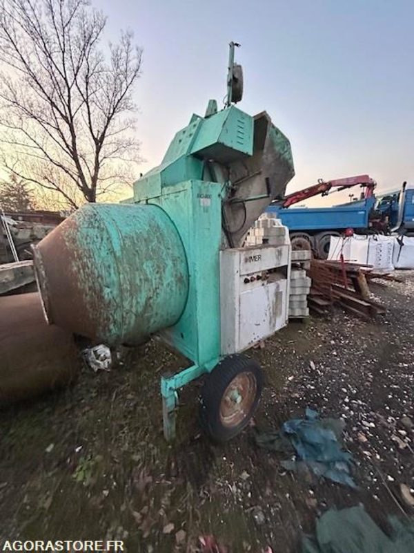 BETONNIERE IMER AVEC CHARGEUR 400 LITRES - Stavebná miešačka: obrázok 2 BETONNIERE IMER AVEC CHARGEUR 400 LITRES - Stavebná miešačka: obrázok 2