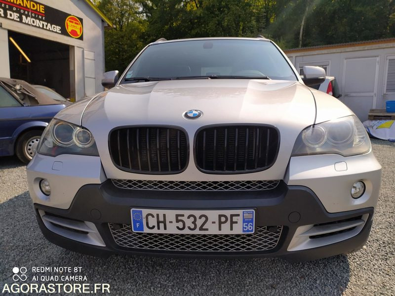SUV BMW X5 4.8 i V8 355 CV , 0% TVA, E70 , 167000 kms, en panne, a rénover: obrázok 11