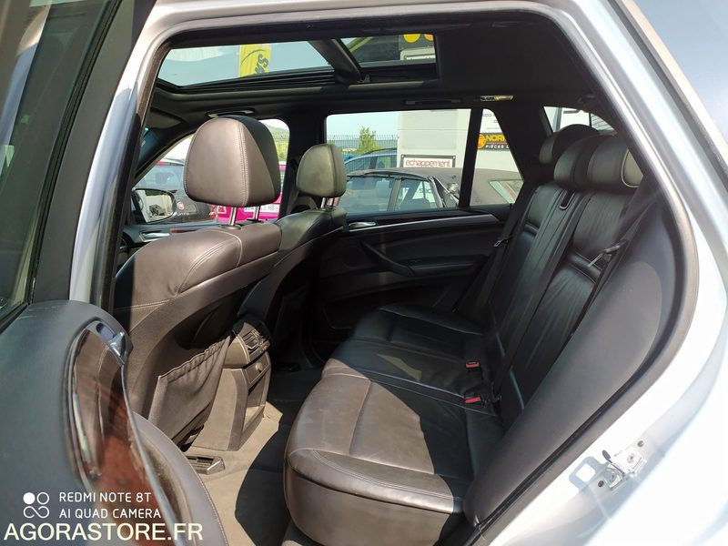 SUV BMW X5 4.8 i V8 355 CV , 0% TVA, E70 , 167000 kms, en panne, a rénover: obrázok 8