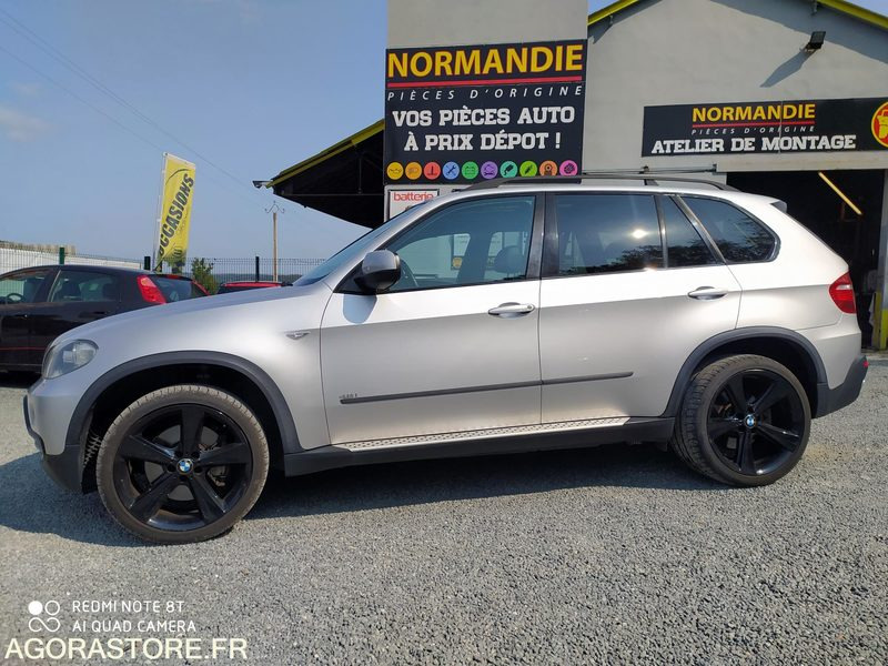 BMW X5 4.8 i V8 355 CV , 0% TVA, E70 , 167000 kms, en panne, a rénover - SUV: obrázok 2 BMW X5 4.8 i V8 355 CV , 0% TVA, E70 , 167000 kms, en panne, a rénover - SUV: obrázok 2