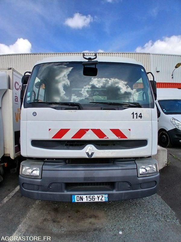 BOM 19 T RENAULT 270 DCI - 2002 - 370 889km - Auto na odvoz odpadu: obrázok 1 BOM 19 T RENAULT 270 DCI - 2002 - 370 889km - Auto na odvoz odpadu: obrázok 1