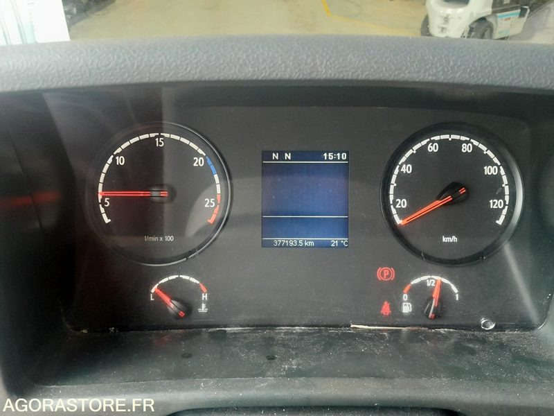 BOM 19T SCANIA GO (2041-66ICAM571X) - Auto na odvoz odpadu: obrázok 4 BOM 19T SCANIA GO (2041-66ICAM571X) - Auto na odvoz odpadu: obrázok 4