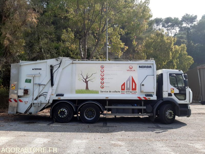 BOM BI COMP AR RENAULT 26T - GEESINK (R31285) 416720 KMS - Auto na odvoz odpadu: obrázok 4 BOM BI COMP AR RENAULT 26T - GEESINK (R31285) 416720 KMS - Auto na odvoz odpadu: obrázok 4
