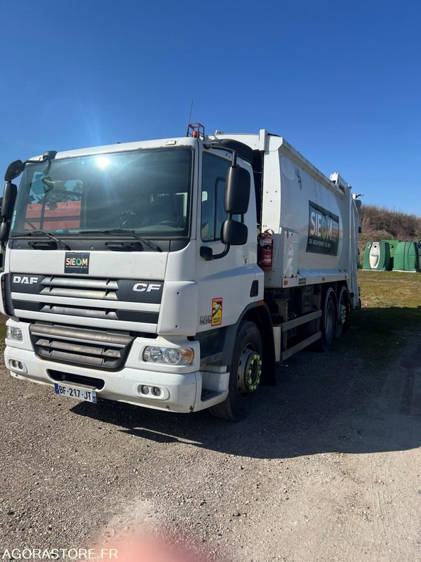 BOM DAF CF75 - 28/12/2010 - 330000kms - Auto na odvoz odpadu: obrázok 3 BOM DAF CF75 - 28/12/2010 - 330000kms - Auto na odvoz odpadu: obrázok 3