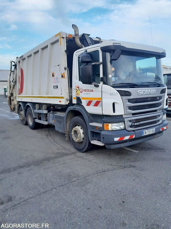 BOM DI SCANIA 26T GO (5613-66ICAM571X) - Auto na odvoz odpadu: obrázok 5 BOM DI SCANIA 26T GO (5613-66ICAM571X) - Auto na odvoz odpadu: obrázok 5