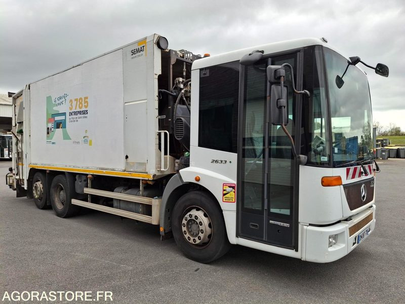 BOM Mercedes Econic 292045 kms 2013 - Auto na odvoz odpadu: obrázok 1 BOM Mercedes Econic 292045 kms 2013 - Auto na odvoz odpadu: obrázok 1