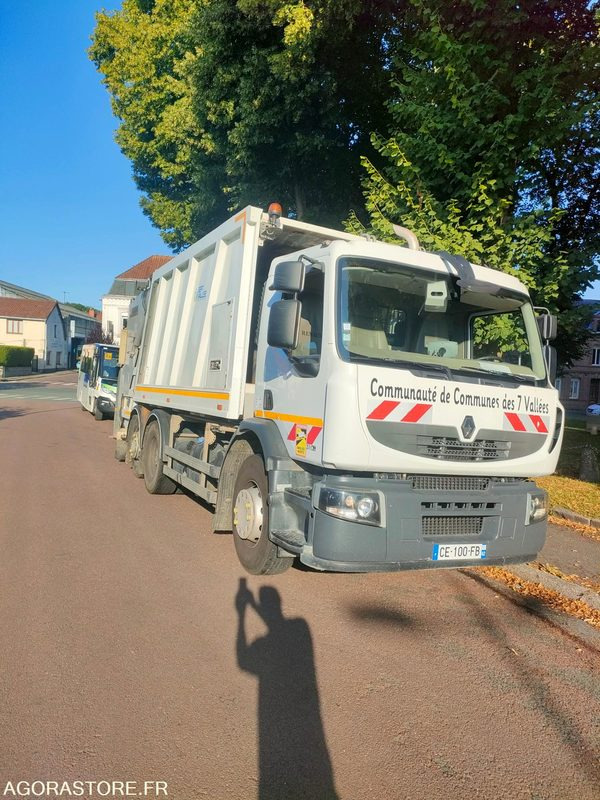 BOM Renault 26 tonnes - Auto na odvoz odpadu: obrázok 1 BOM Renault 26 tonnes - Auto na odvoz odpadu: obrázok 1