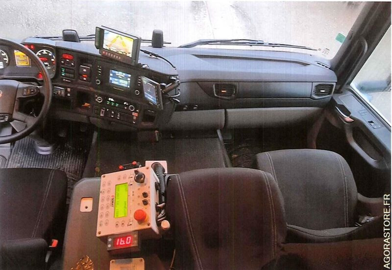 BOM SCANIA L340 71926 kms 2021 GNV - Auto na odvoz odpadu: obrázok 5 BOM SCANIA L340 71926 kms 2021 GNV - Auto na odvoz odpadu: obrázok 5