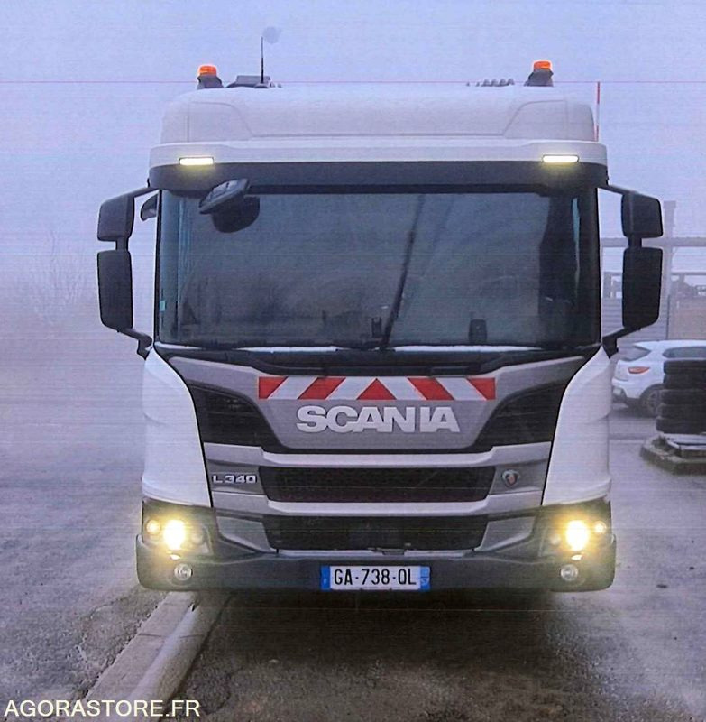 BOM SCANIA L340 71926 kms 2021 GNV - Auto na odvoz odpadu: obrázok 1 BOM SCANIA L340 71926 kms 2021 GNV - Auto na odvoz odpadu: obrázok 1