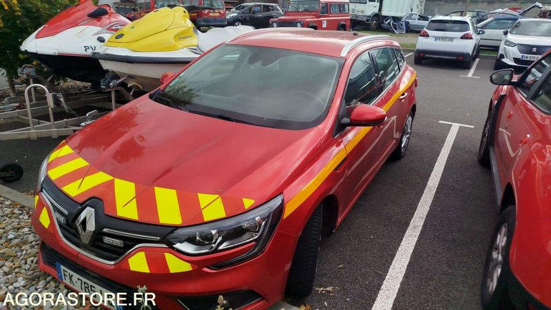 BREAK Renault Mégane - 2019 - FK785LQ - Kombi: obrázok 1 BREAK Renault Mégane - 2019 - FK785LQ - Kombi: obrázok 1