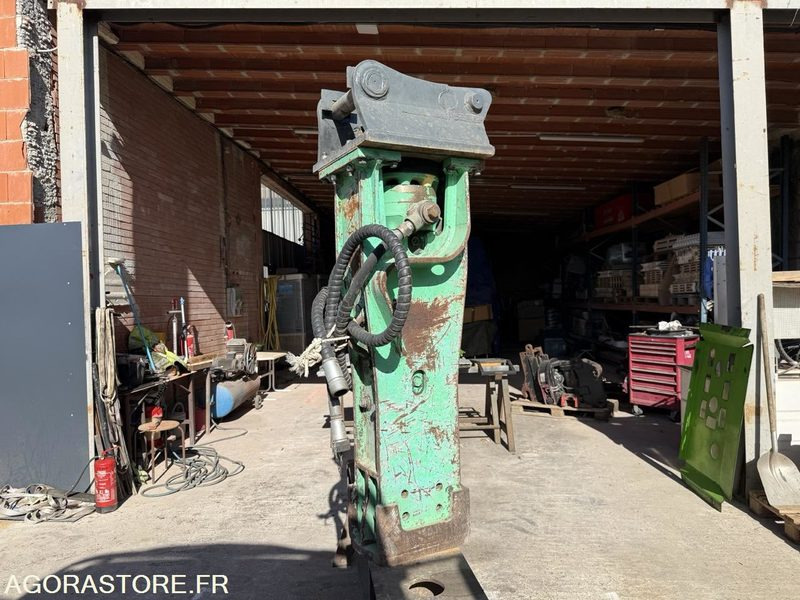 BRH MONTABERT - Hydraulické kladivo: obrázok 2 BRH MONTABERT - Hydraulické kladivo: obrázok 2