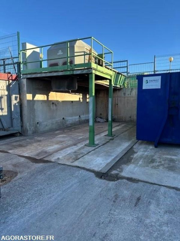 BROYEUR FIXE HANTSCH M2A 1400 2205h - Kŕmny voz: obrázok 1 BROYEUR FIXE HANTSCH M2A 1400 2205h - Kŕmny voz: obrázok 1