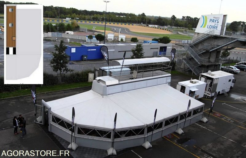 BUS VIP DOUBLE ETAGE MOTORHOMEVIP VANHOOL + REMORQUE + AUVENT DE RECEPTION - Pojazdná predajňa, Autobus: obrázok 5 BUS VIP DOUBLE ETAGE MOTORHOMEVIP VANHOOL + REMORQUE + AUVENT DE RECEPTION - Pojazdná predajňa, Autobus: obrázok 5