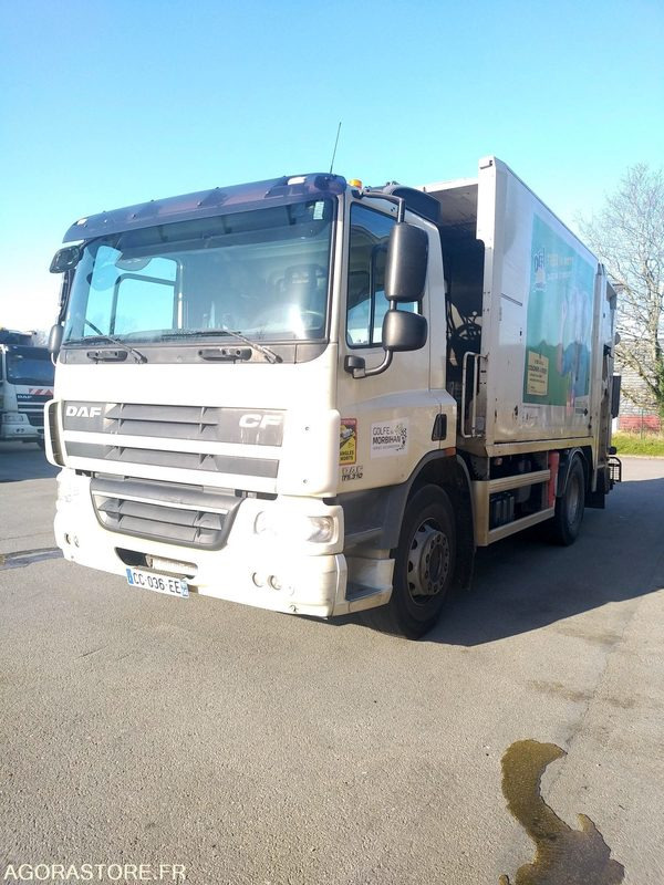 Benne à ordures ménagères 19 tonnes - Auto na odvoz odpadu: obrázok 3 Benne à ordures ménagères 19 tonnes - Auto na odvoz odpadu: obrázok 3