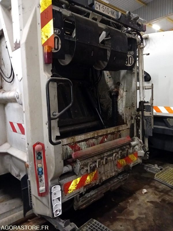 Benne ordure ménagère - RENAULT - Auto na odvoz odpadu: obrázok 3 Benne ordure ménagère - RENAULT - Auto na odvoz odpadu: obrázok 3