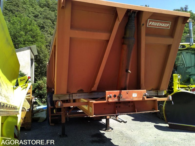 Benne pour semi remorque FRUEHAUF - Náves sklápěcí: obrázok 5 Benne pour semi remorque FRUEHAUF - Náves sklápěcí: obrázok 5