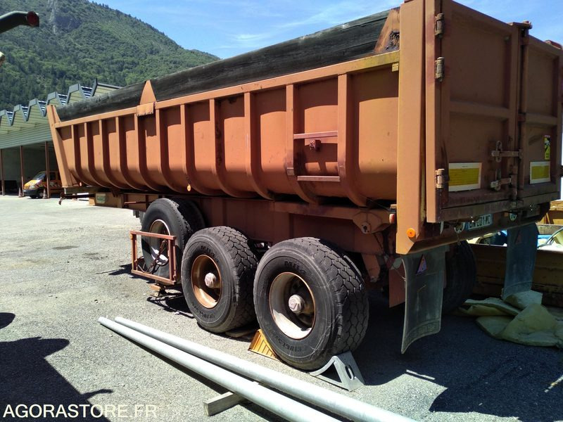 Benne pour semi remorque FRUEHAUF - Náves sklápěcí: obrázok 3 Benne pour semi remorque FRUEHAUF - Náves sklápěcí: obrázok 3