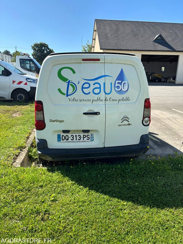 Berlingo - Malá dodávka: obrázok 4 Berlingo - Malá dodávka: obrázok 4