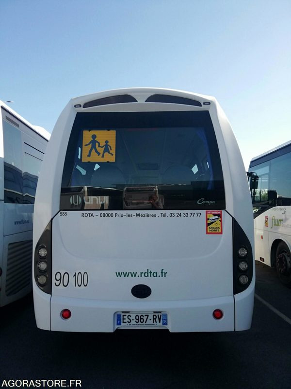 Bus Iveco UNVI 70C17 - 2017 - 120 000 km - Školský autobus: obrázok 2 Bus Iveco UNVI 70C17 - 2017 - 120 000 km - Školský autobus: obrázok 2