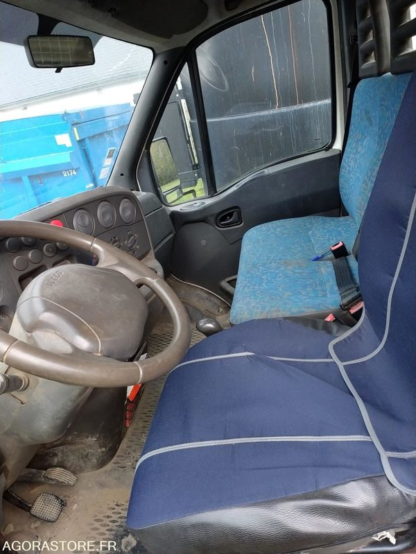 CAMION BENNE IVECO - EY413YY - 142000km - Dodávka sklápač: obrázok 5 CAMION BENNE IVECO - EY413YY - 142000km - Dodávka sklápač: obrázok 5