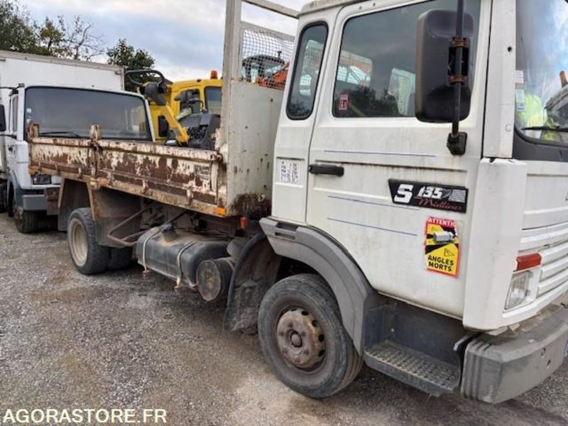 Sklápač CAMION BENNE RENAULT S135 MIDLINER 1995 204000 KM: obrázok 12
