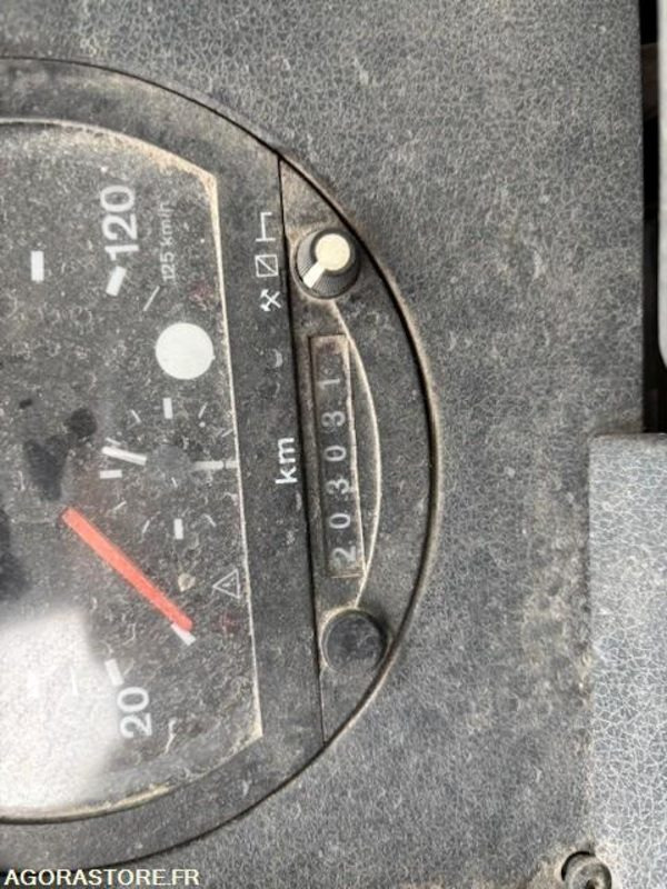 Sklápač CAMION BENNE RENAULT S135 MIDLINER 1995 204000 KM: obrázok 16