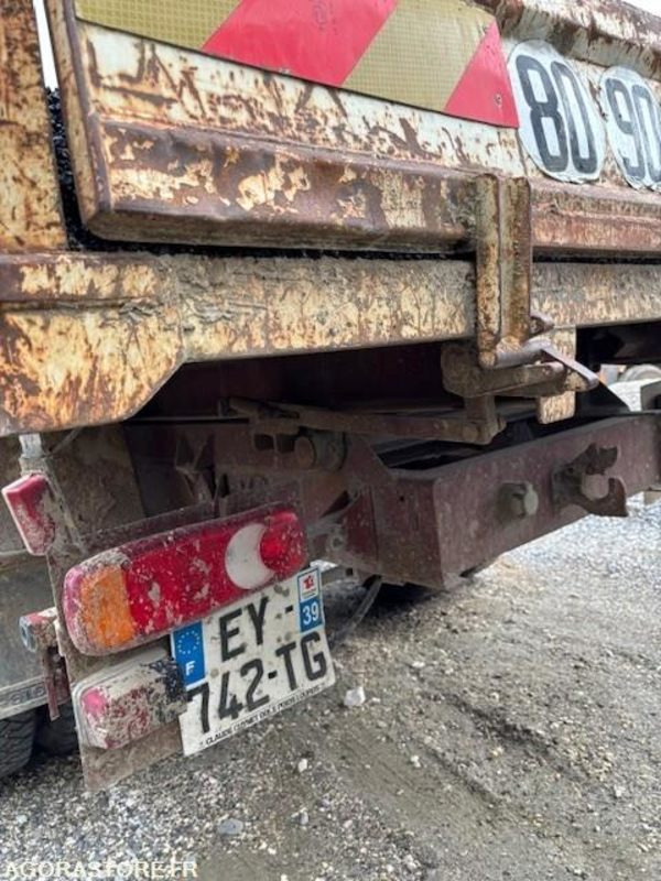 Sklápač CAMION BENNE RENAULT S135 MIDLINER 1995 204000 KM: obrázok 9