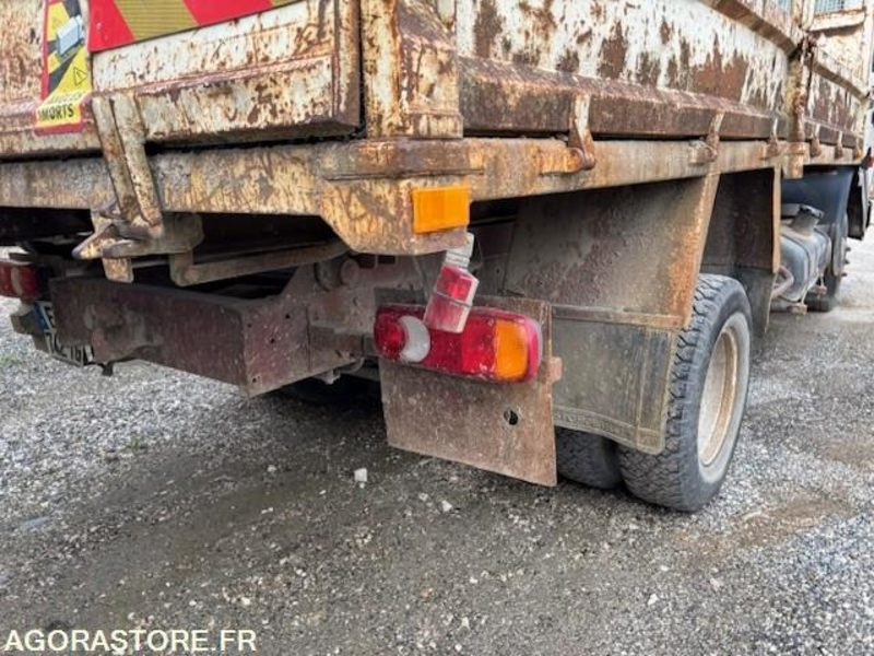 Sklápač CAMION BENNE RENAULT S135 MIDLINER 1995 204000 KM: obrázok 10