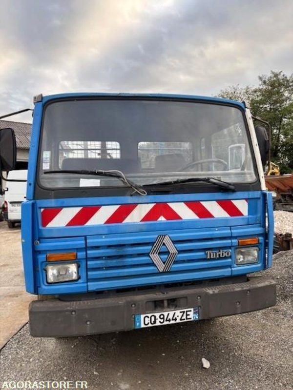 CAMION BENNE (TRI-BENNE) RENAULT S120 MIDLINER 1991 221000 KM - Sklápač: obrázok 1 CAMION BENNE (TRI-BENNE) RENAULT S120 MIDLINER 1991 221000 KM - Sklápač: obrázok 1