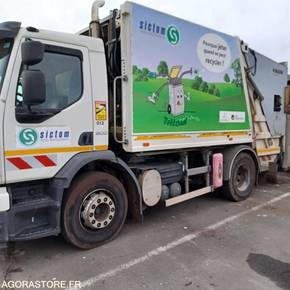 CAMION - BOM - VOLVO - FE - 300 - 180953KM - Auto na odvoz odpadu: obrázok 2 CAMION - BOM - VOLVO - FE - 300 - 180953KM - Auto na odvoz odpadu: obrázok 2