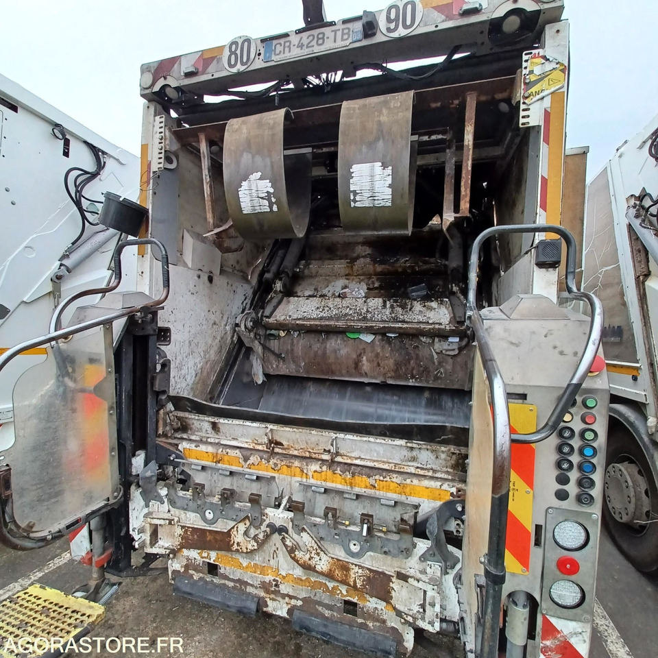 CAMION - BOM - VOLVO - FE - 340 - 251 692KM - Auto na odvoz odpadu: obrázok 3 CAMION - BOM - VOLVO - FE - 340 - 251 692KM - Auto na odvoz odpadu: obrázok 3