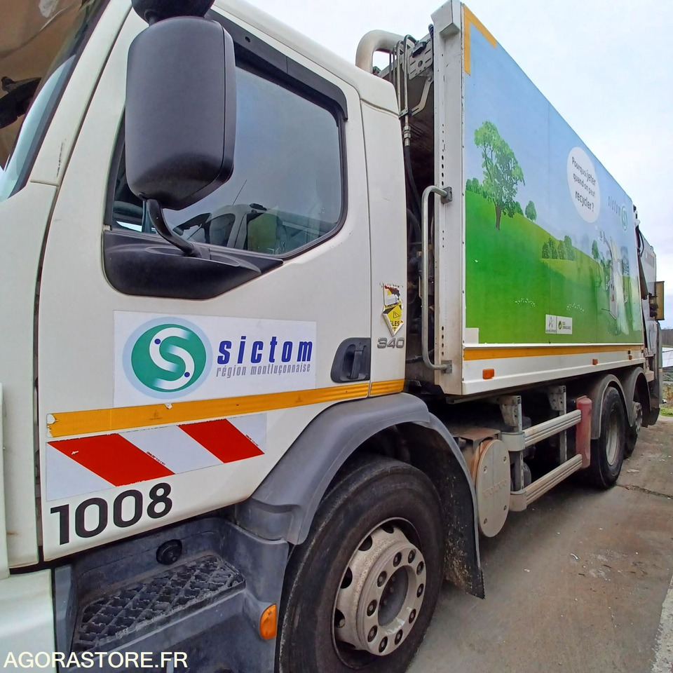 CAMION - BOM - VOLVO - FE - 340 - 251 692KM - Auto na odvoz odpadu: obrázok 2 CAMION - BOM - VOLVO - FE - 340 - 251 692KM - Auto na odvoz odpadu: obrázok 2