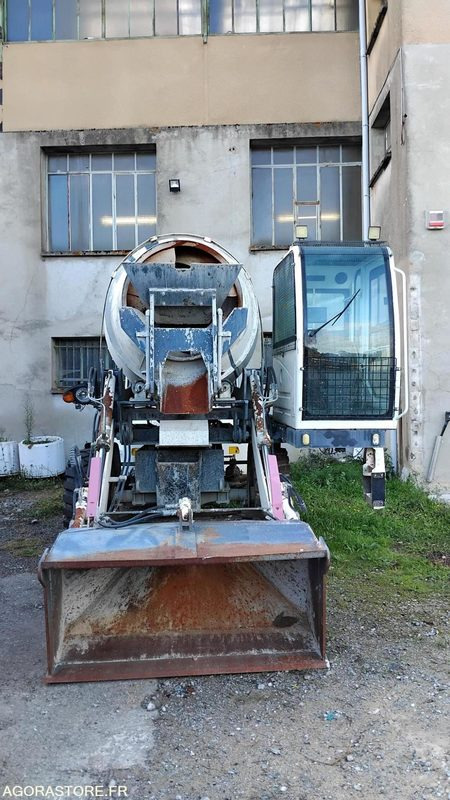 CAMION MÉLANGEUR À BÉTON AUTOMATIQUE - Domiešavač: obrázok 2 CAMION MÉLANGEUR À BÉTON AUTOMATIQUE - Domiešavač: obrázok 2