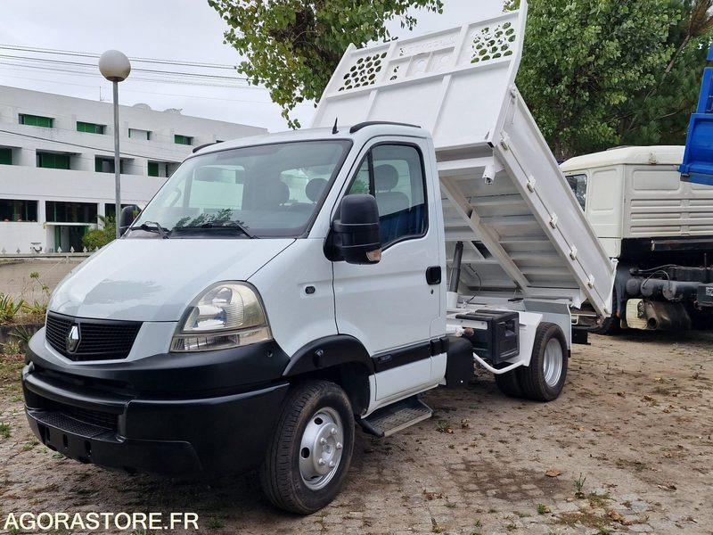 CAMION RENAULT MASCOTT- 6,5T - 160cv - TRIBENNE - Sklápač: obrázok 1 CAMION RENAULT MASCOTT- 6,5T - 160cv - TRIBENNE - Sklápač: obrázok 1