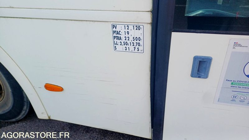 CAR MAN - FAST SCOLER 3 -N°7594 MEC 2007 / 302000 KM - BN-707-ZC - Školský autobus: obrázok 3 CAR MAN - FAST SCOLER 3 -N°7594 MEC 2007 / 302000 KM - BN-707-ZC - Školský autobus: obrázok 3