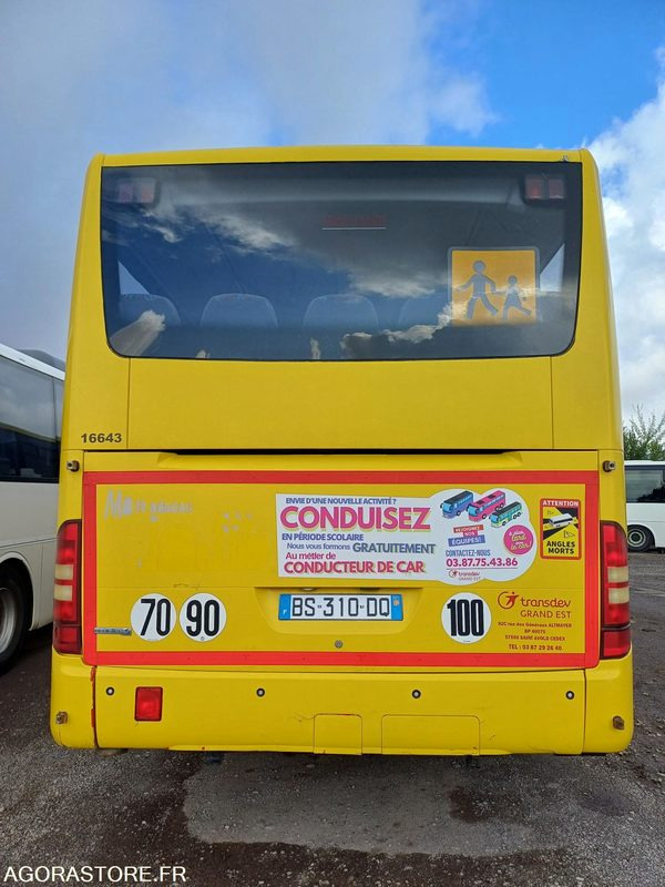 CAR MERCEDES INTOURO - N°16643 - MEC 2011 - 565457km - BS310DQ - Školský autobus: obrázok 4 CAR MERCEDES INTOURO - N°16643 - MEC 2011 - 565457km - BS310DQ - Školský autobus: obrázok 4