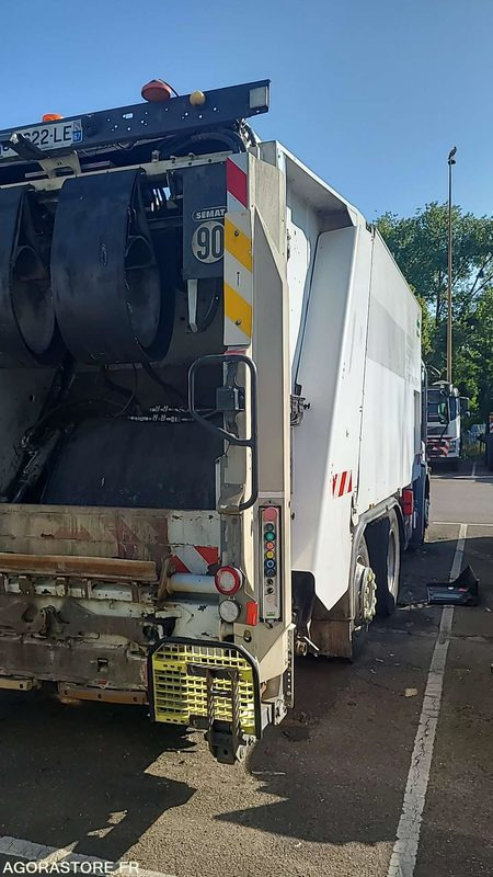 CG 622 LE - MERCEDES ECONIC 2633 - 2013 - 203000KM - Auto na odvoz odpadu: obrázok 5 CG 622 LE - MERCEDES ECONIC 2633 - 2013 - 203000KM - Auto na odvoz odpadu: obrázok 5