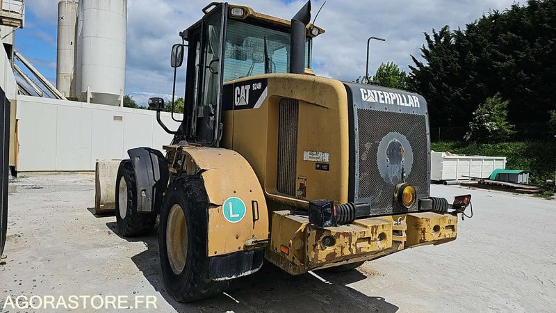 CHARGEUR SUR PNEUS CATERPILLAR 2007 / 924H - JIM00681 - Nakladač: obrázok 4 CHARGEUR SUR PNEUS CATERPILLAR 2007 / 924H - JIM00681 - Nakladač: obrázok 4
