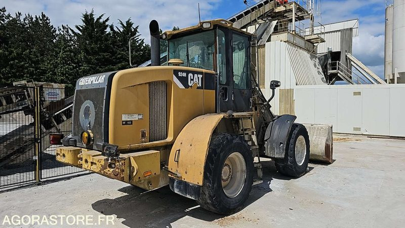 CHARGEUR SUR PNEUS CATERPILLAR 2007 / 924H - JIM00681 - Nakladač: obrázok 3 CHARGEUR SUR PNEUS CATERPILLAR 2007 / 924H - JIM00681 - Nakladač: obrázok 3