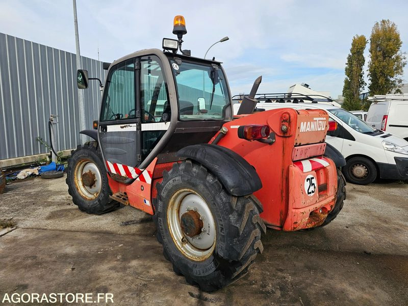 CHARIOT ELECATEUR MANITOU MT732 - 2004 - 5207H - Dieselový vysokozdvižný vozík: obrázok 4 CHARIOT ELECATEUR MANITOU MT732 - 2004 - 5207H - Dieselový vysokozdvižný vozík: obrázok 4