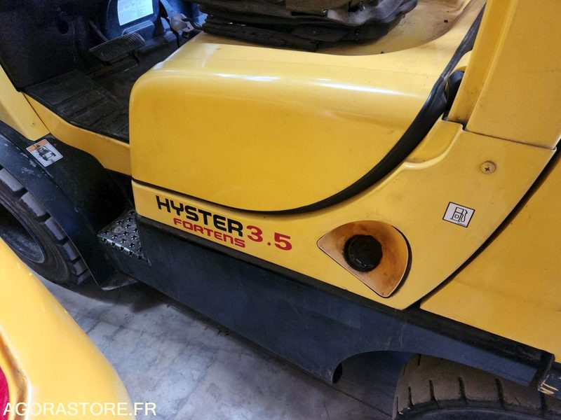 CHARIOT ELEVATEUR DIESEL 3T5 HYSTER H3.5FT - 2007 - 1033 heures - Dieselový vysokozdvižný vozík: obrázok 5 CHARIOT ELEVATEUR DIESEL 3T5 HYSTER H3.5FT - 2007 - 1033 heures - Dieselový vysokozdvižný vozík: obrázok 5