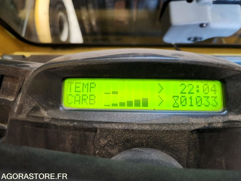 CHARIOT ELEVATEUR DIESEL 3T5 HYSTER H3.5FT - 2007 - 1033 heures - Dieselový vysokozdvižný vozík: obrázok 3 CHARIOT ELEVATEUR DIESEL 3T5 HYSTER H3.5FT - 2007 - 1033 heures - Dieselový vysokozdvižný vozík: obrázok 3